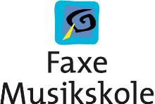 Faxe Musikskole logo