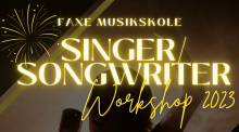 Singer songwriter workshop 2023