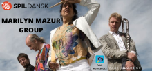 Spil Dansk koncert med Marilyn Mazur Group - support: musikskolens pigebands