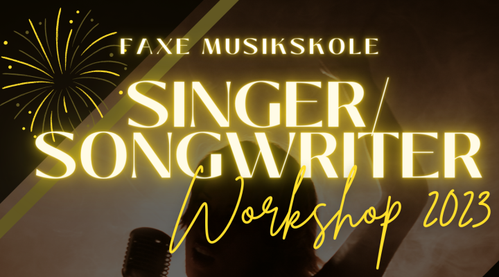 Singer songwriter workshop 2023