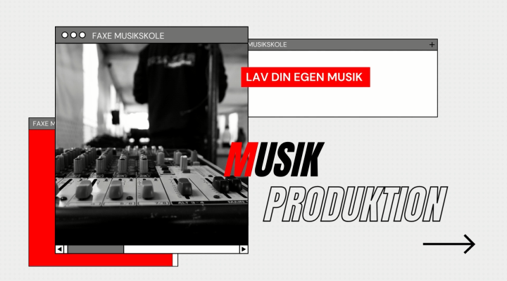 E-Musik produktion kursus