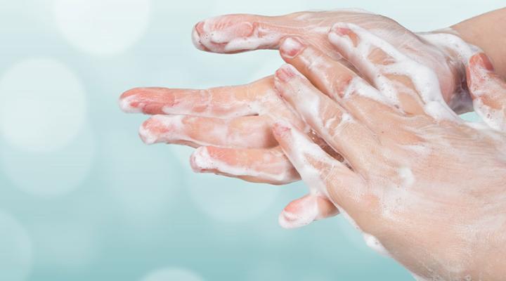 Vaske hænder før undervisningen