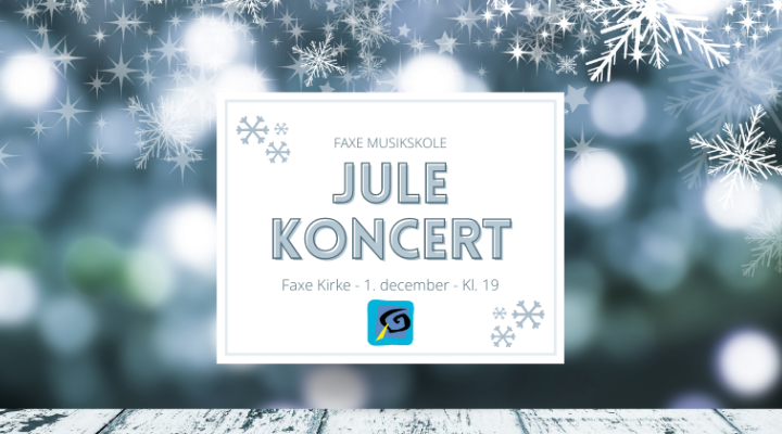 Årets julekoncert i Faxe Kirke
