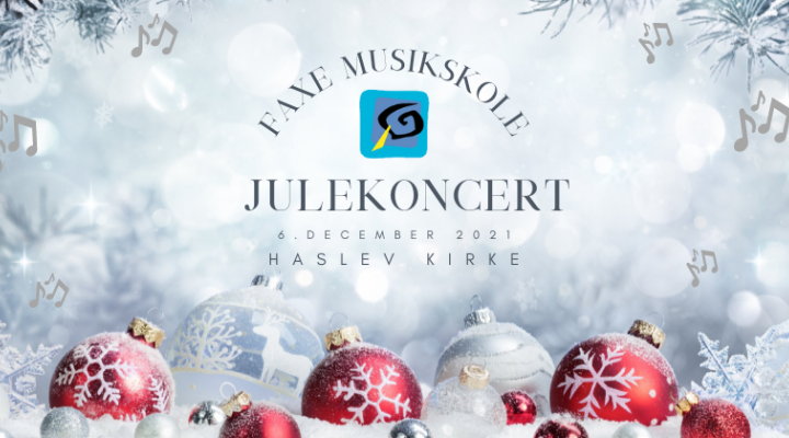 Årets julekoncert i Haslev Kirke