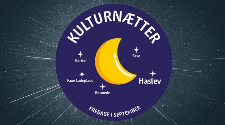Kulturnat i Haslev - 30. september 2022