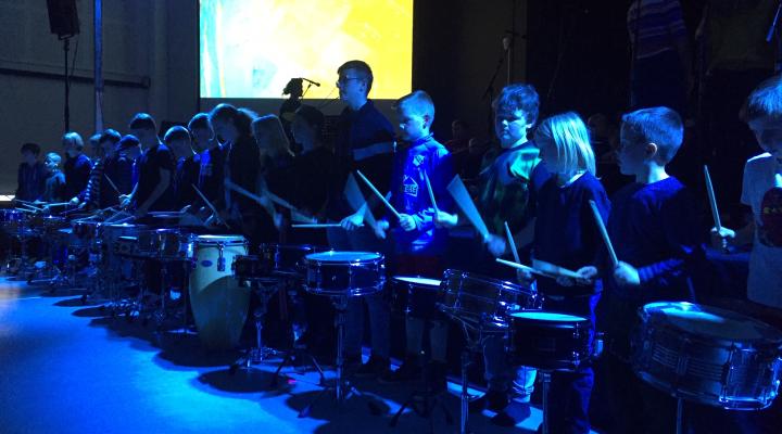 Musikuge 9 man-tors kl. 15.45-19.00