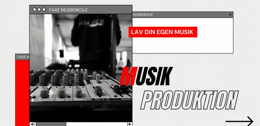 E-Musik produktion kursus